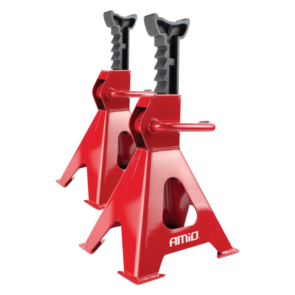 Car support stands 3000 kg, 2 pcs. AMIO-04188