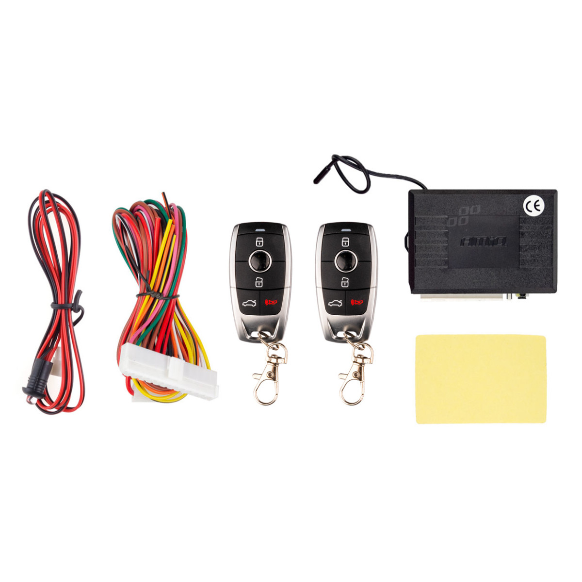 Central locking control kit with remote controls KE14 (Keyless Entry) AMIO-01679