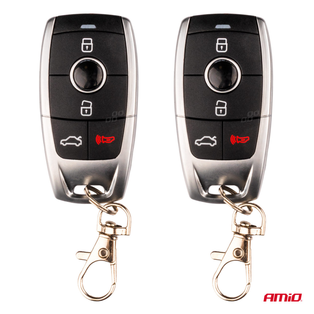 Central locking control kit with remote controls KE14 (Keyless Entry) AMIO-01679