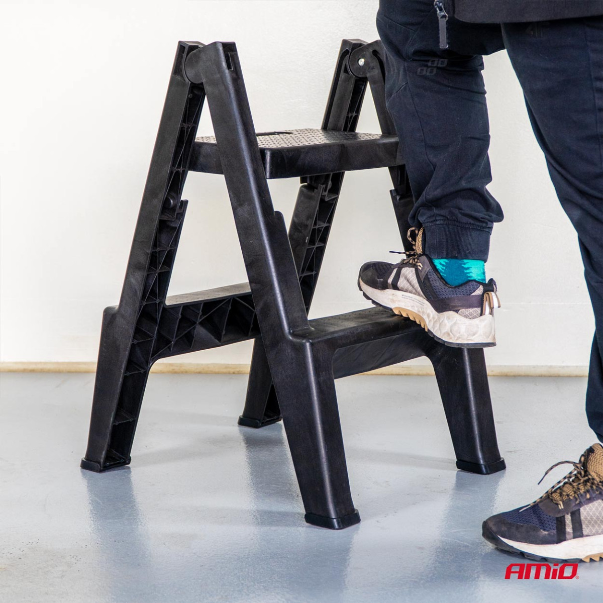 Folding ladder 51.5cm 150kg AMIO-04267