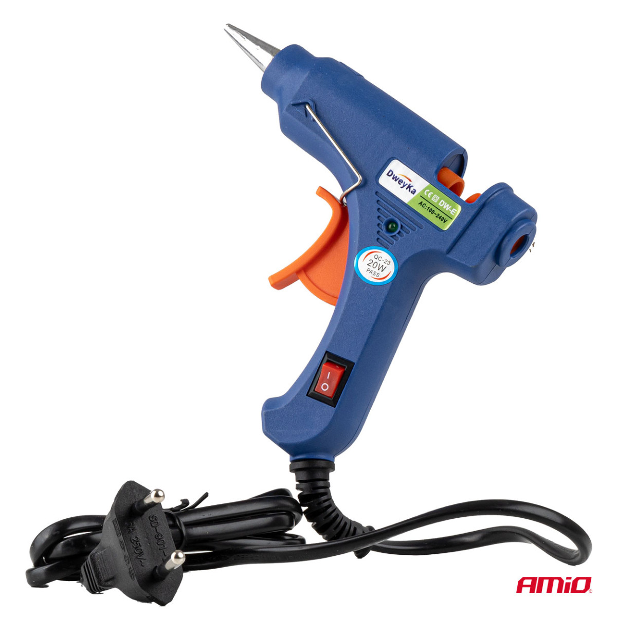 Large PDR body dent repair kit with bag, AMIO-04600