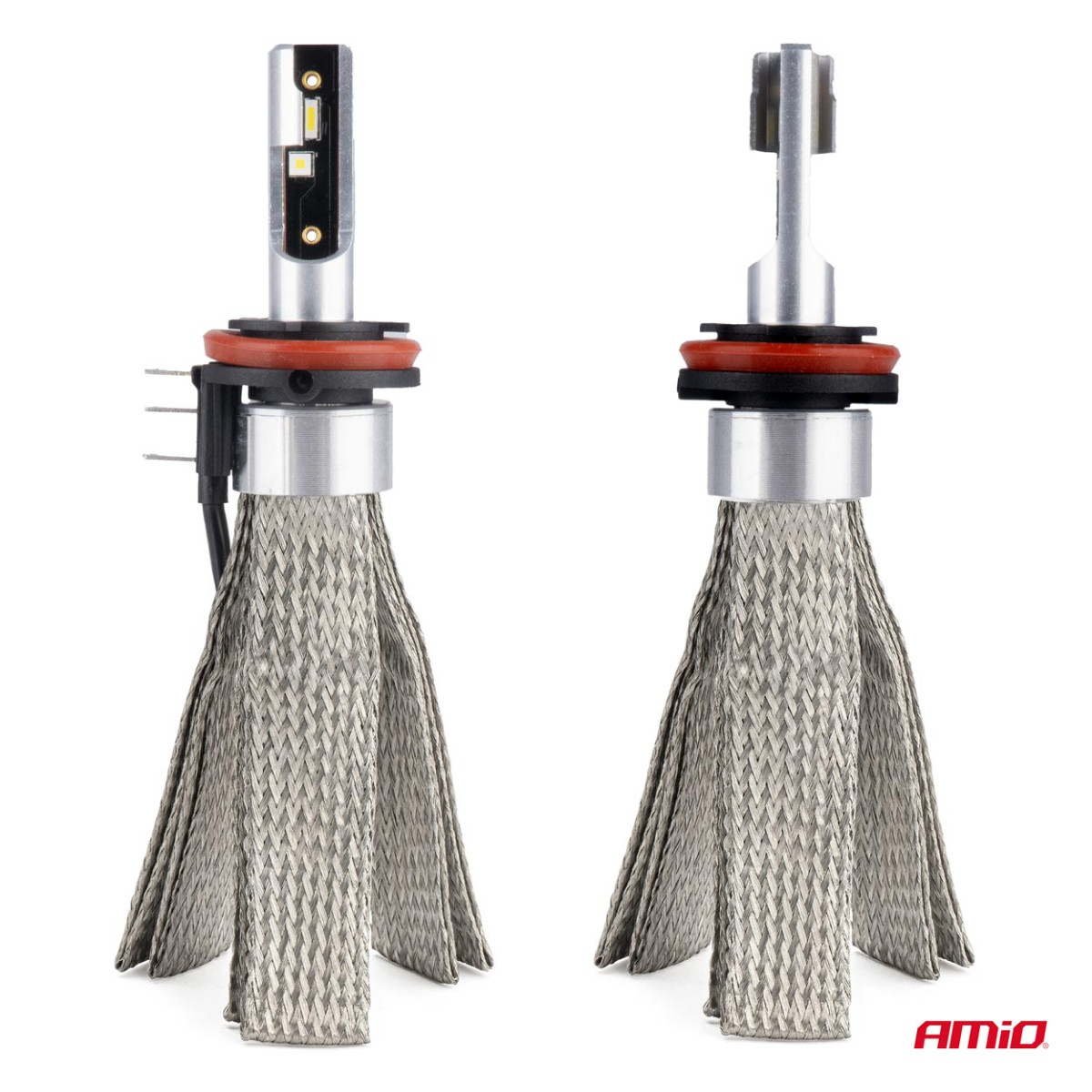 LED headlight bulbs FLEX+ H15 6000K series 12V 24V Canbus, 2pcs. AMIO-03666