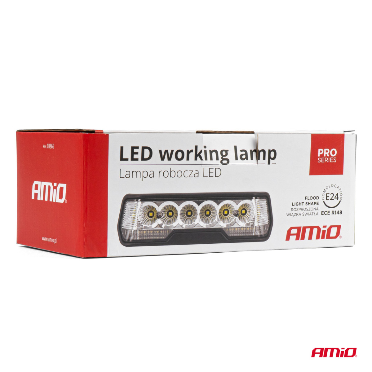 LED high beam headlight PRO Series AMiO-03866