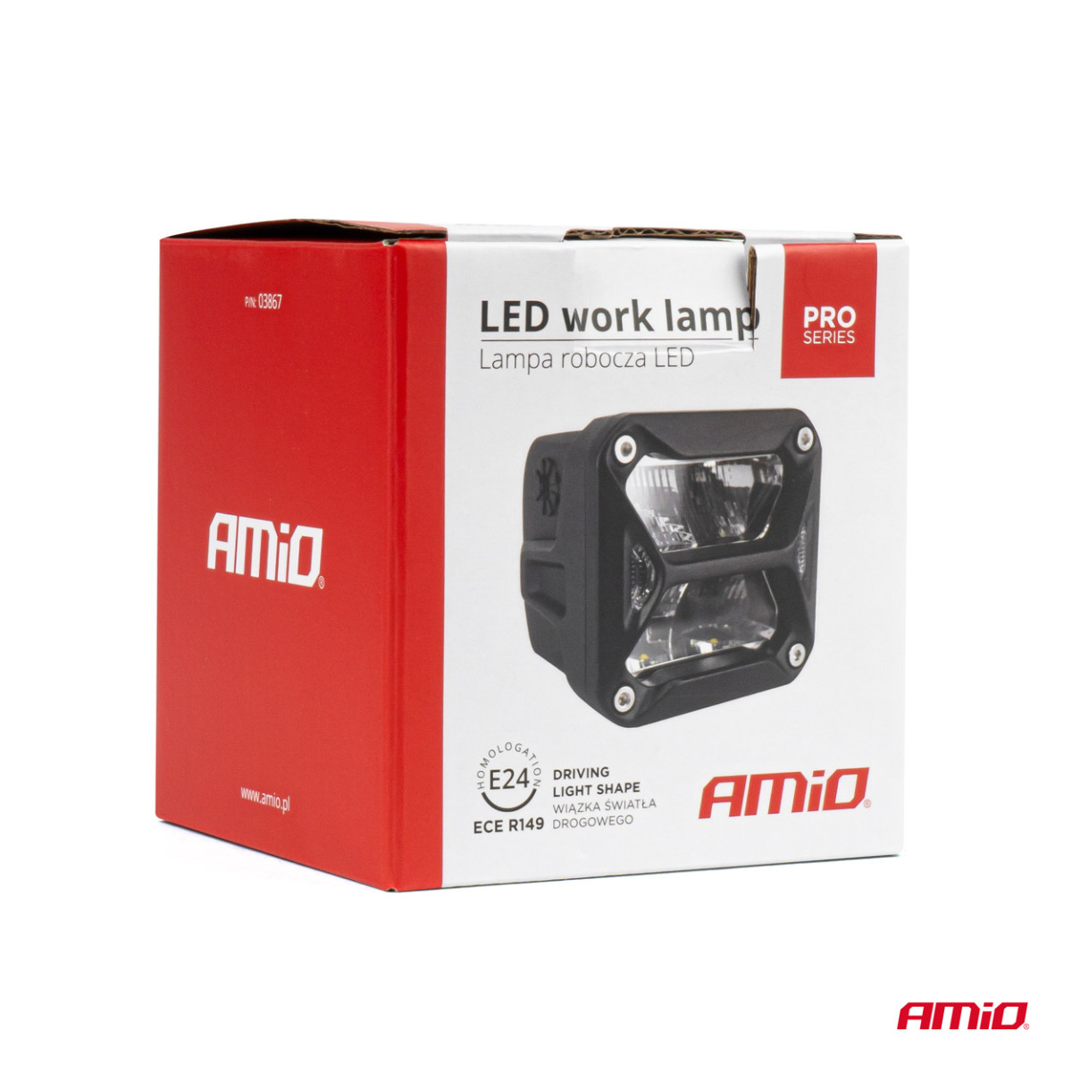 LED high beam headlight PRO Series AMiO-03867
