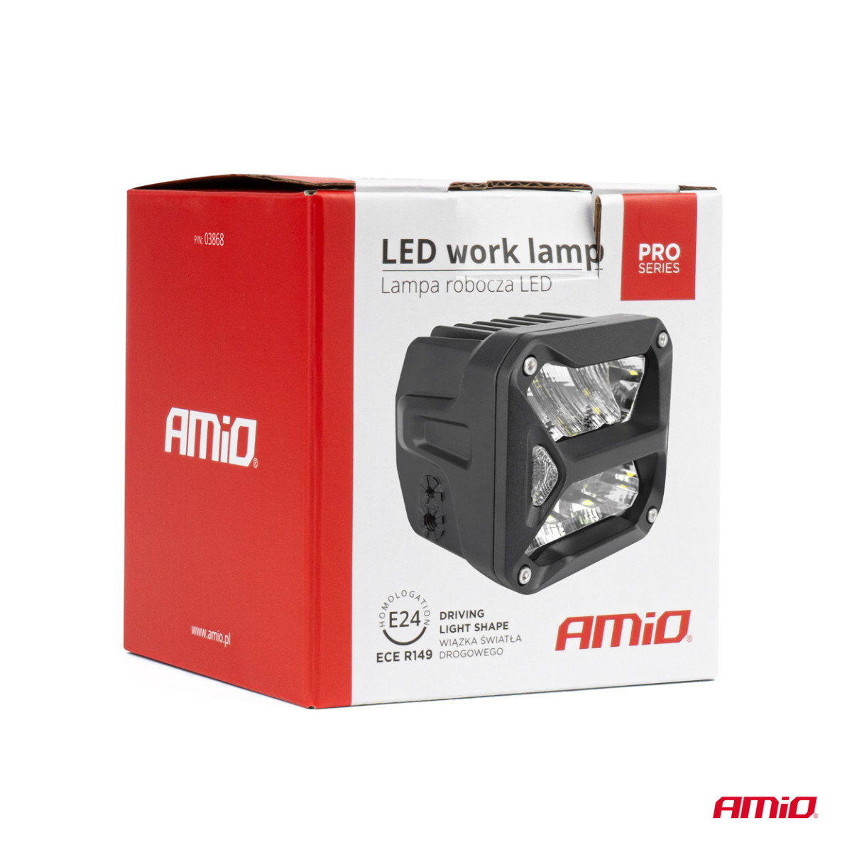 LED high beam headlight PRO Series AMiO-03868