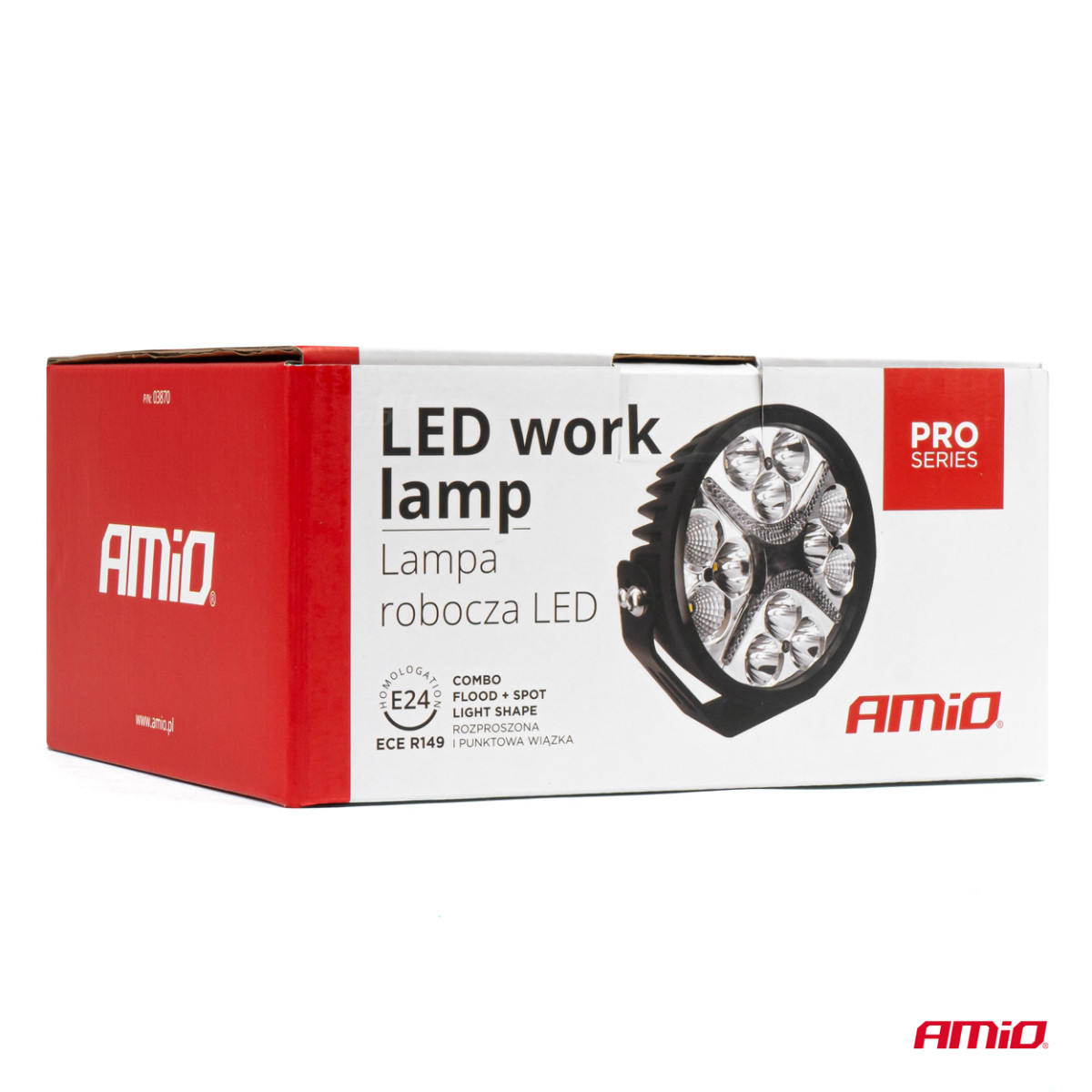 LED high beam headlight PRO Series AMiO-03870