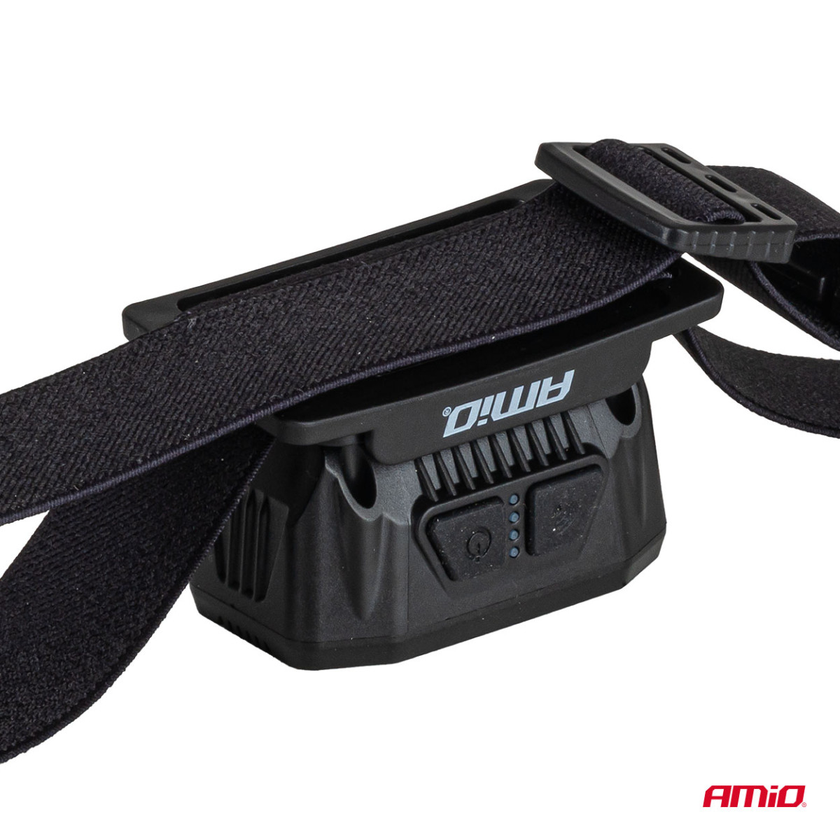 Rechargeable LED headlamp XPG+COB 1000mAh AMIO-04663