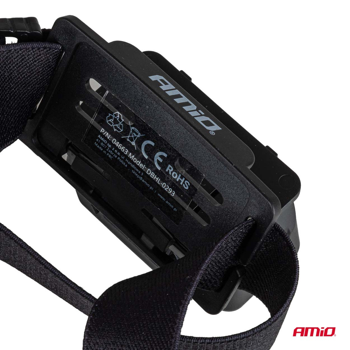 Rechargeable LED headlamp XPG+COB 1000mAh AMIO-04663