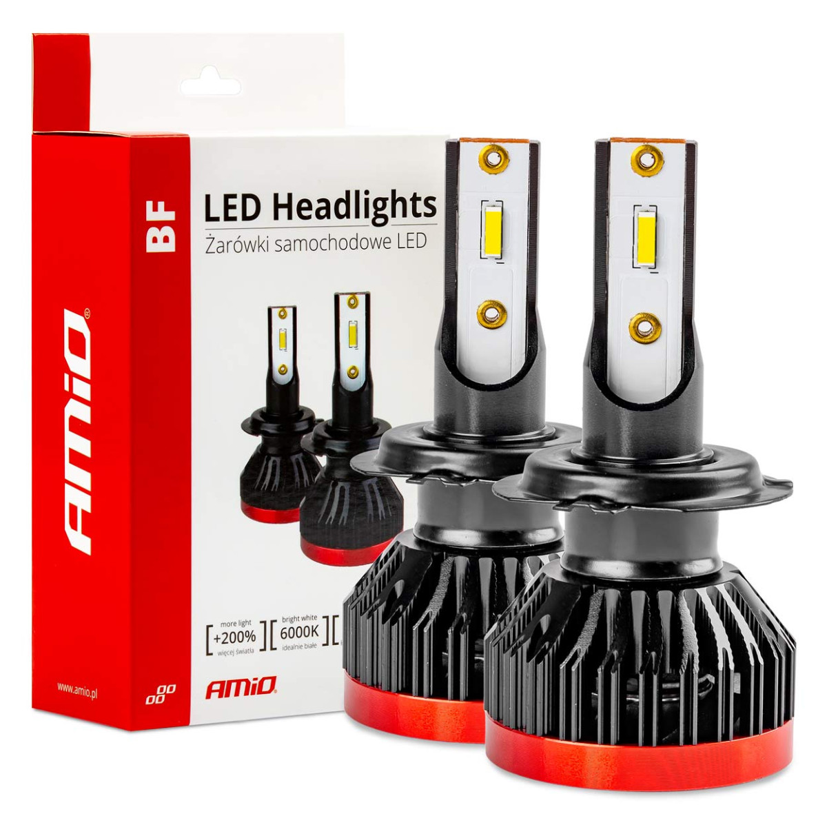 LED headlight bulbs BF Series H7 BF AMiO-02242