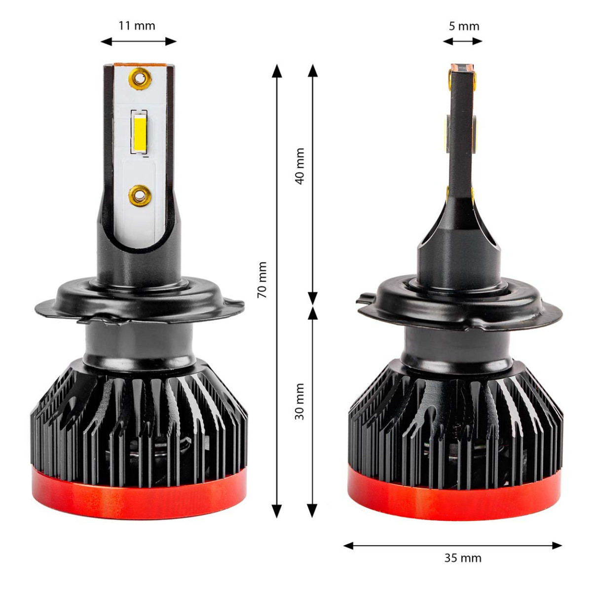 LED headlight bulbs BF Series H7 BF AMiO-02242