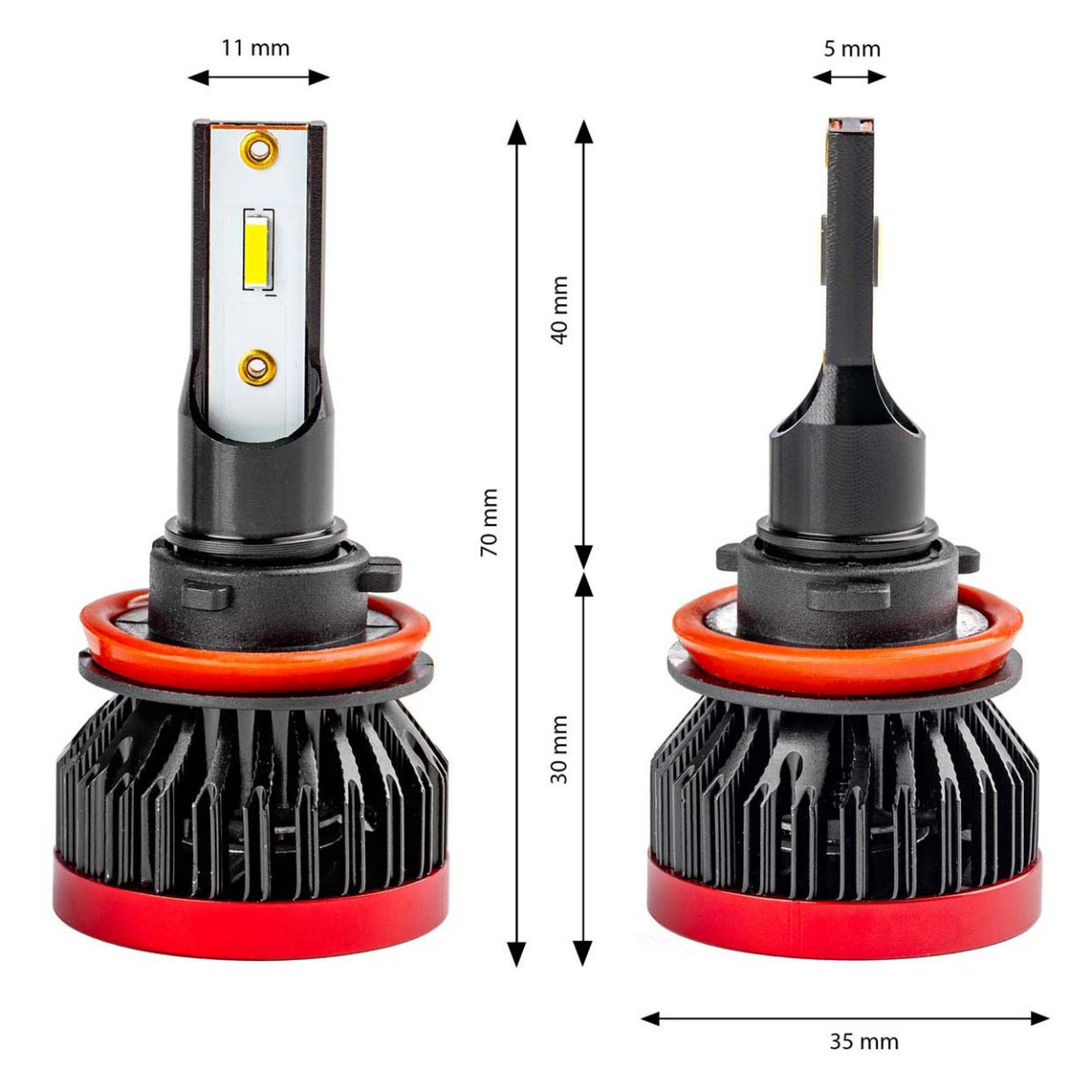 LED headlight bulbs BF Series H8/H9/H11/H16 AMiO-02245