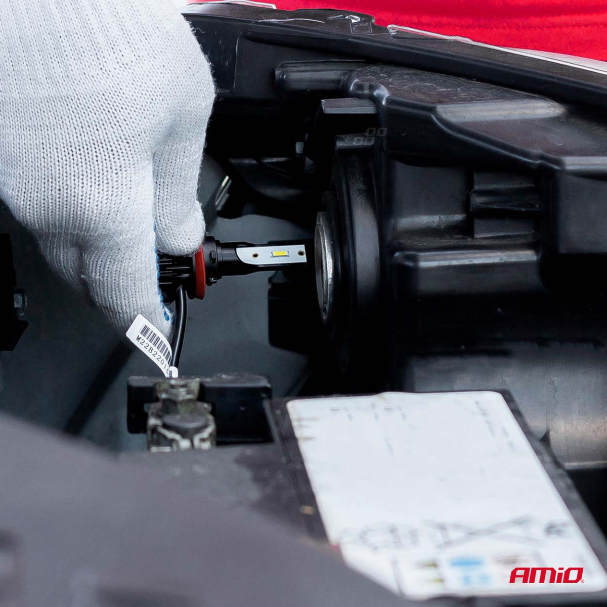 LED headlight bulbs BF Series H8/H9/H11/H16 AMiO-02245