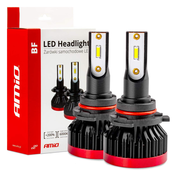 LED headlight bulbs BF Series HB3 9005/HIR1 9011/H10 AMiO-02246