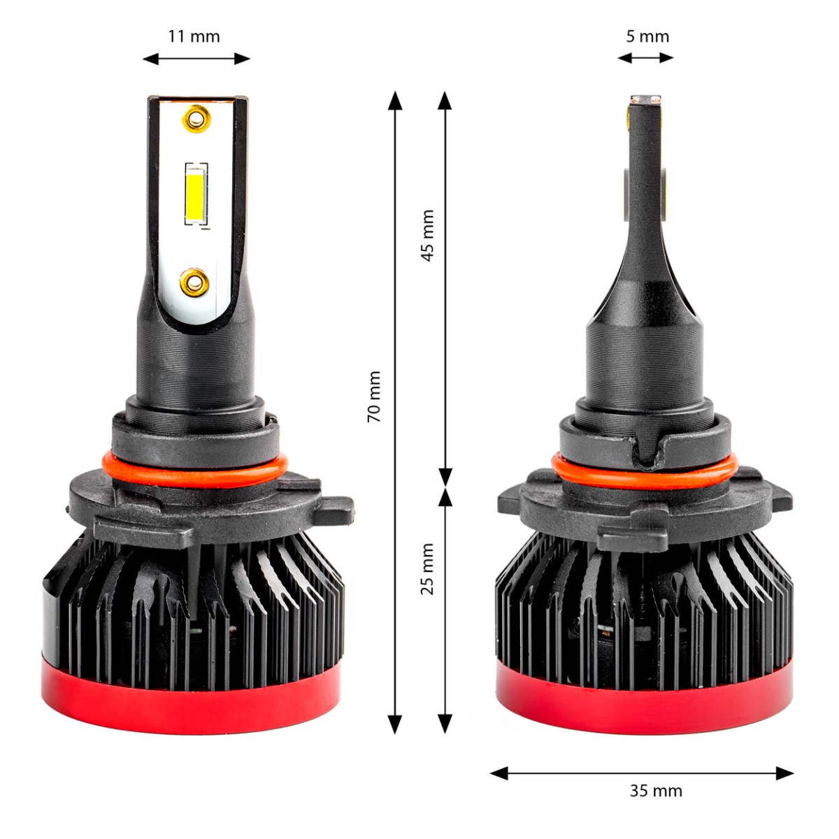 LED headlight bulbs BF Series HB3 9005/HIR1 9011/H10 AMiO-02246