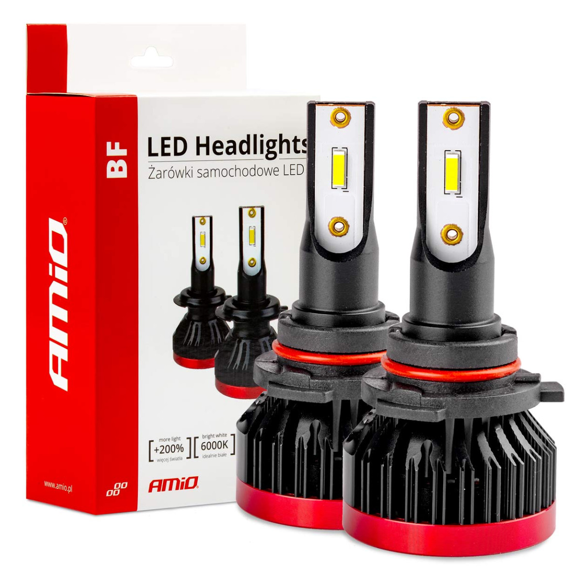 LED headlight bulbs BF Series HB4 9006 AMiO-02247