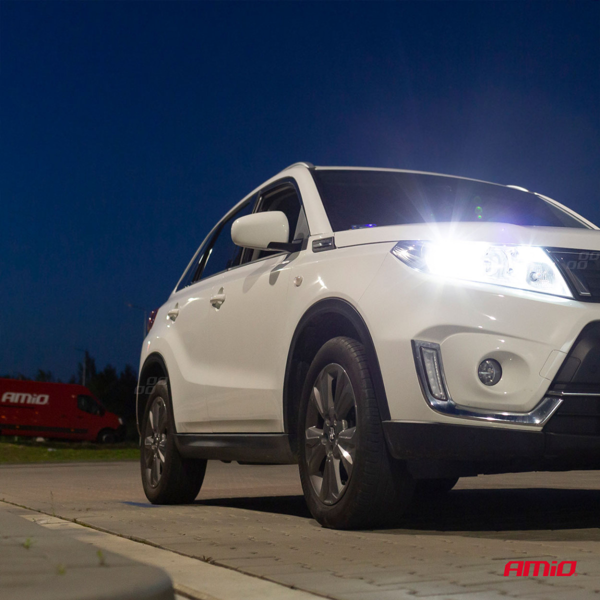 LED headlight bulbs COB Series H7 AMiO-02844