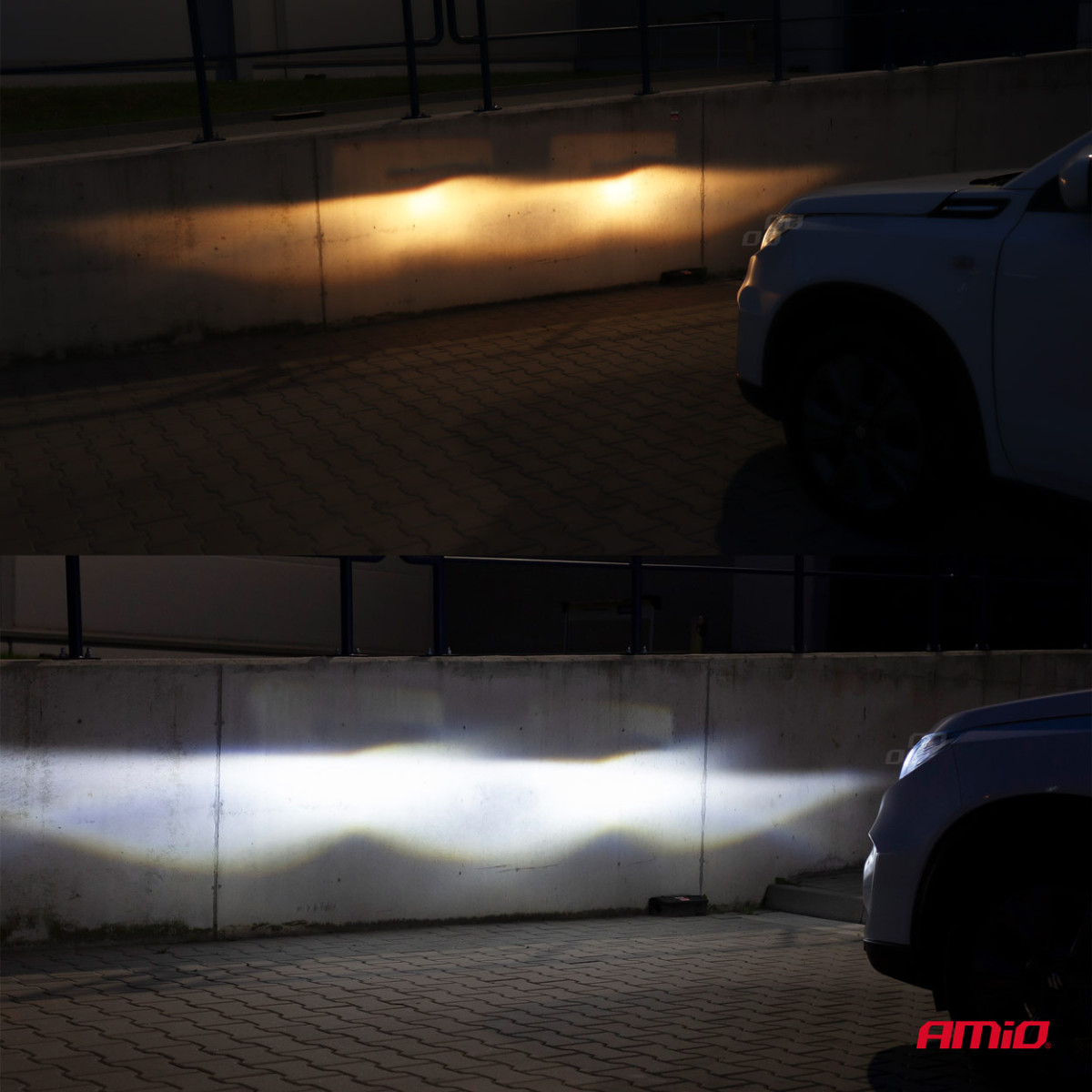 LED headlight bulbs COB Series H8/H9/H11 AMiO-02845