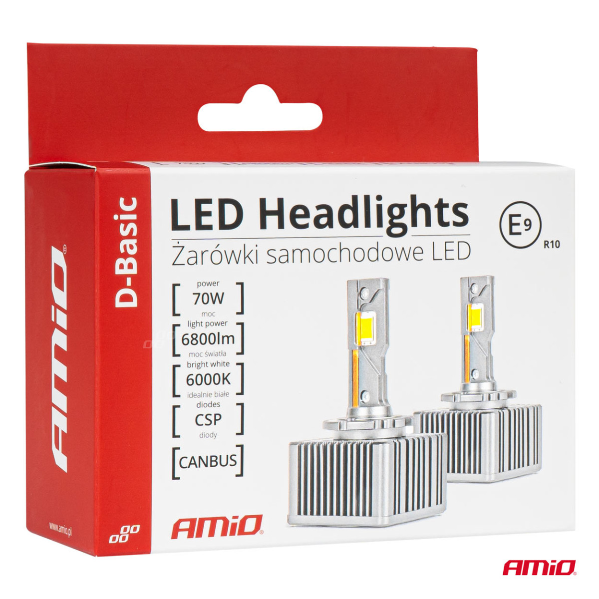 LED headlight bulbs D-Basic Series D4S/D4R AMiO-03629