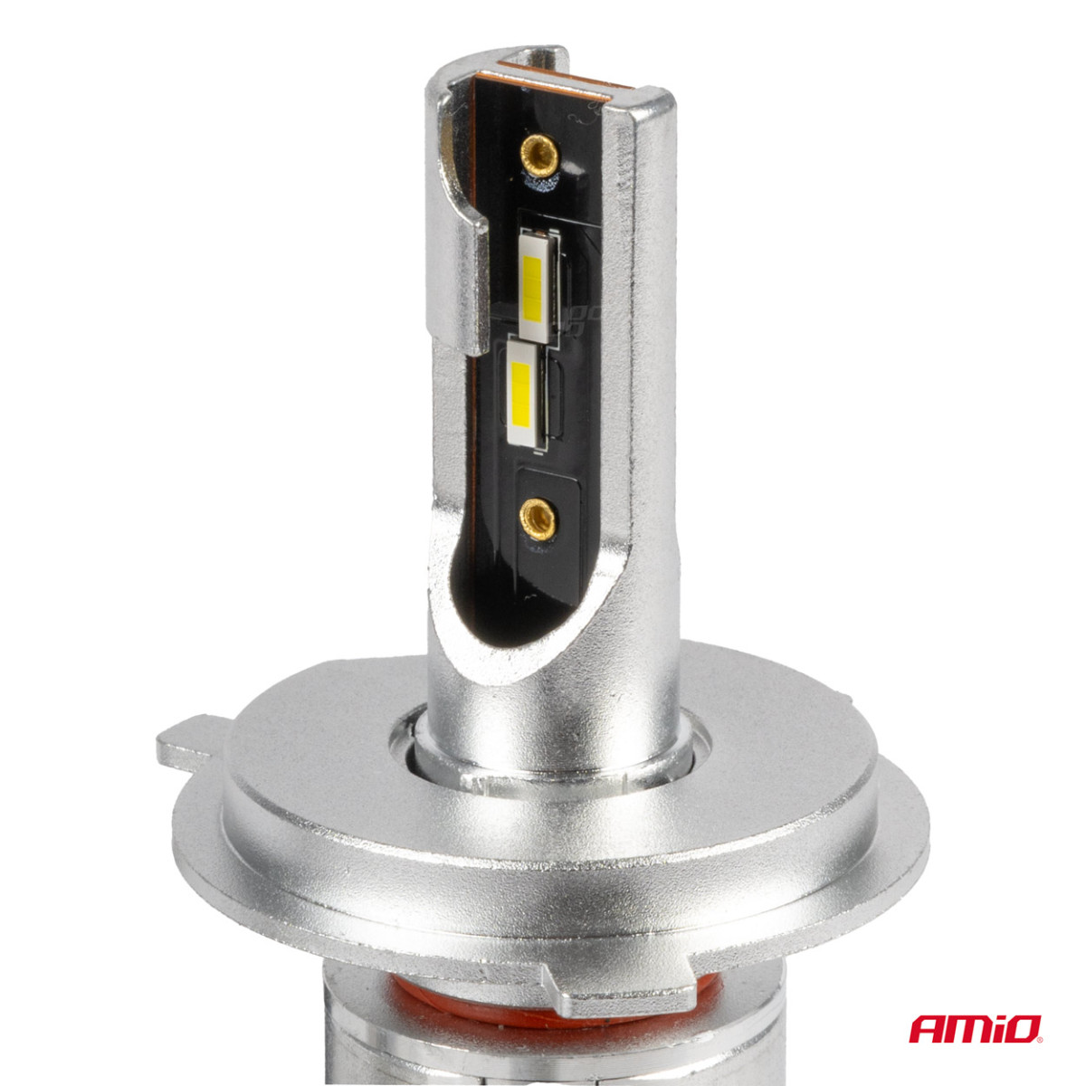 LED headlight bulbs FLEX+ Series H4/H19 canbus 6000K 12-24V AMIO-03657