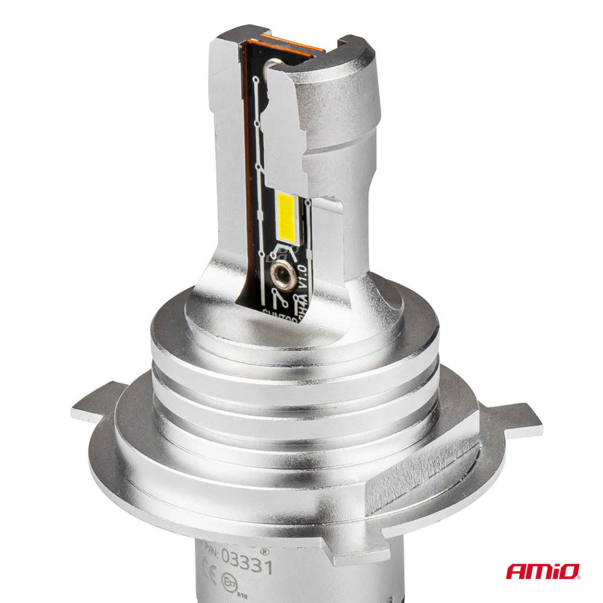 LED headlight bulbs H-mini Series H4/H19 AMiO-03331