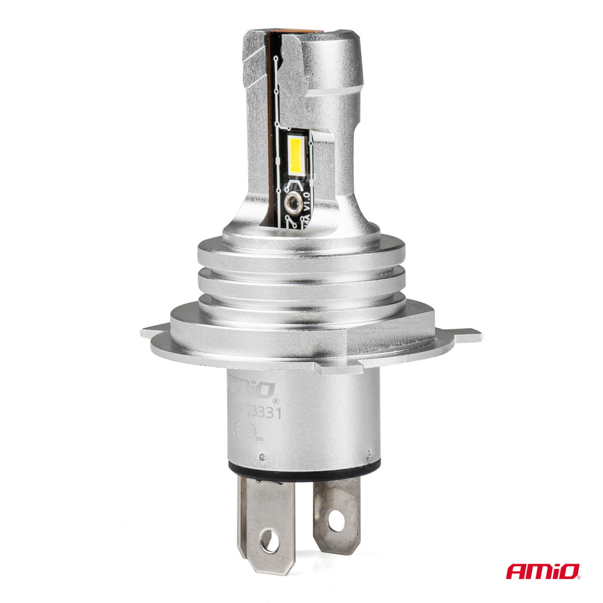 LED headlight bulbs H-mini Series H4/H19 AMiO-03331