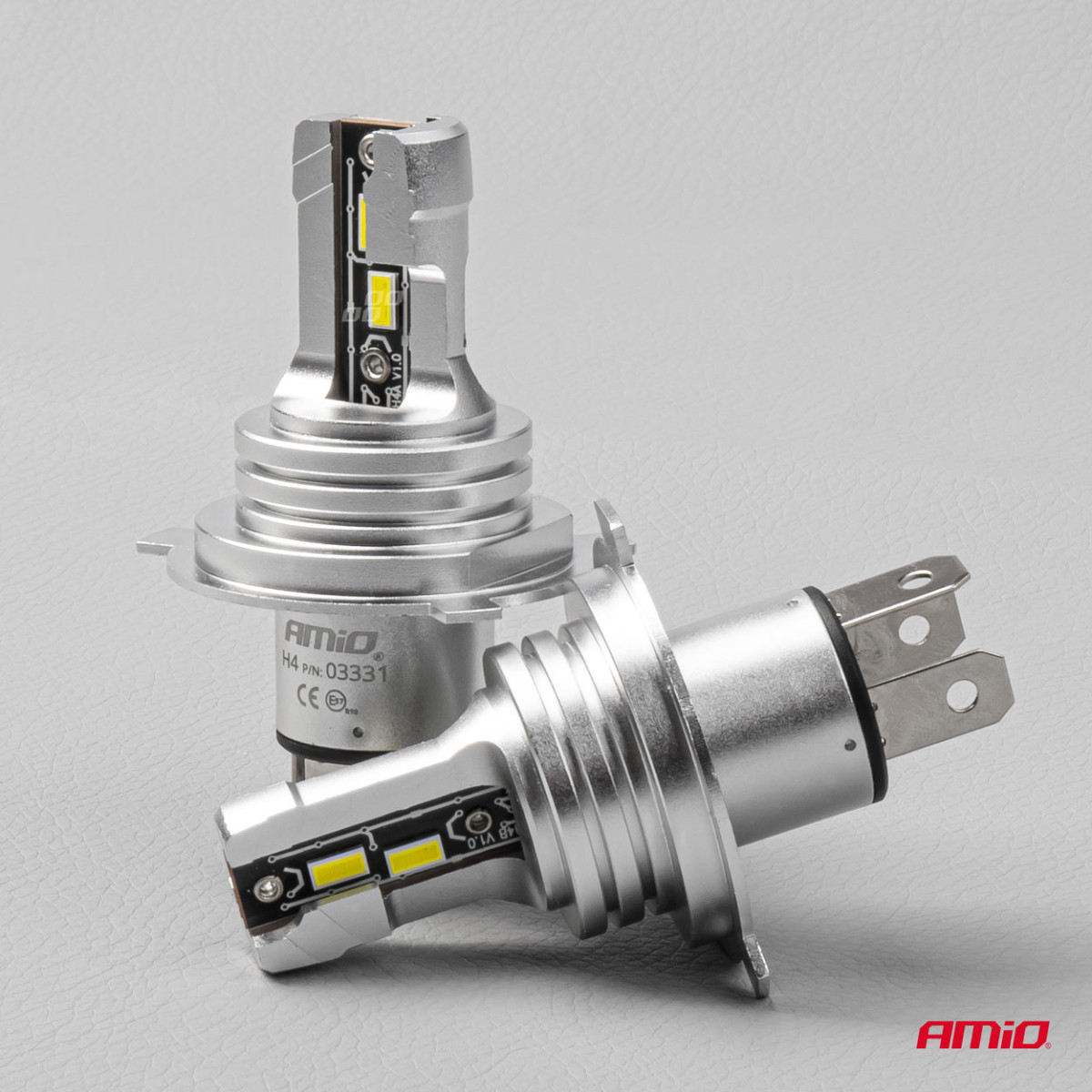 LED headlight bulbs H-mini Series H4/H19 AMiO-03331