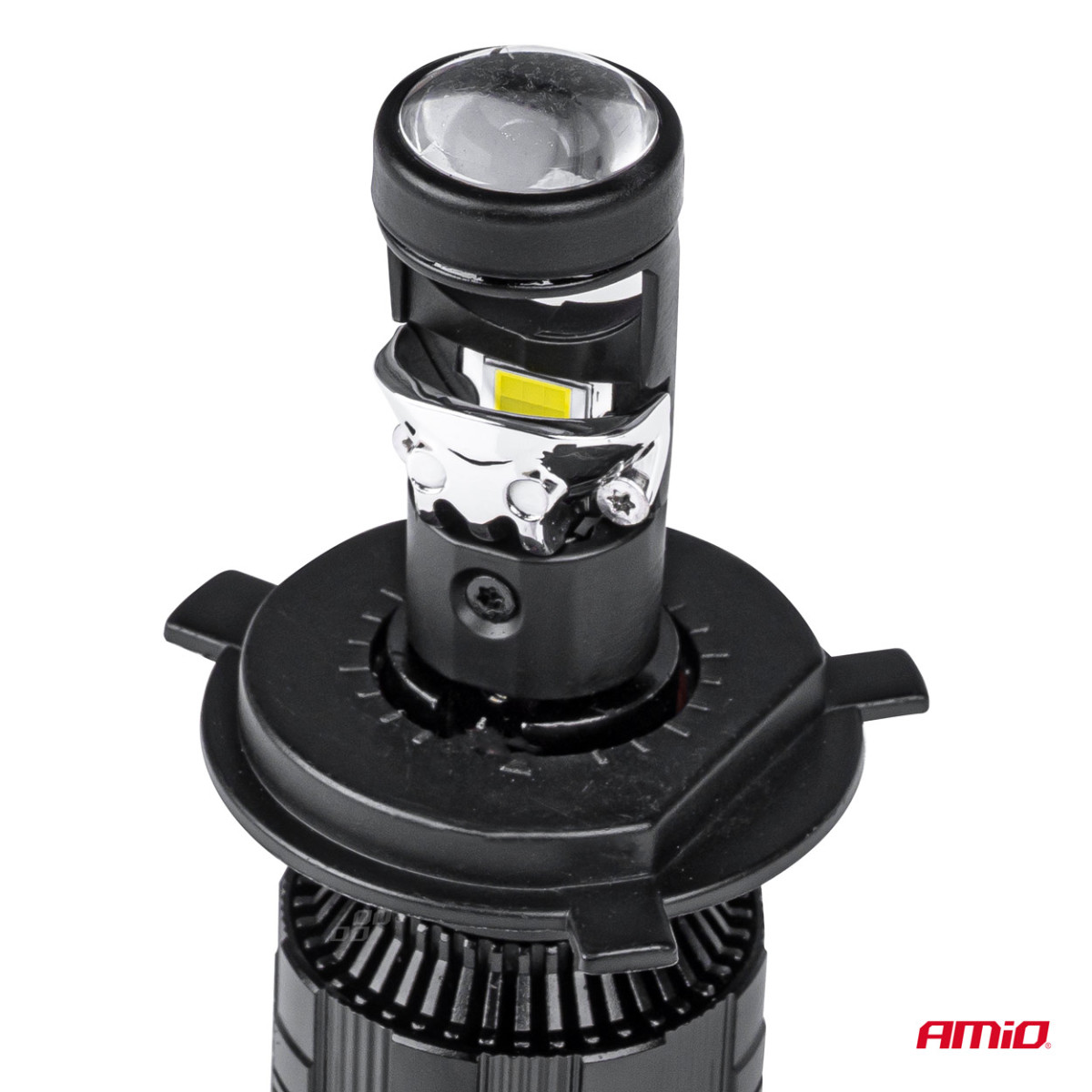LED headlight bulbs H4 PL Lens Series AMiO-03667