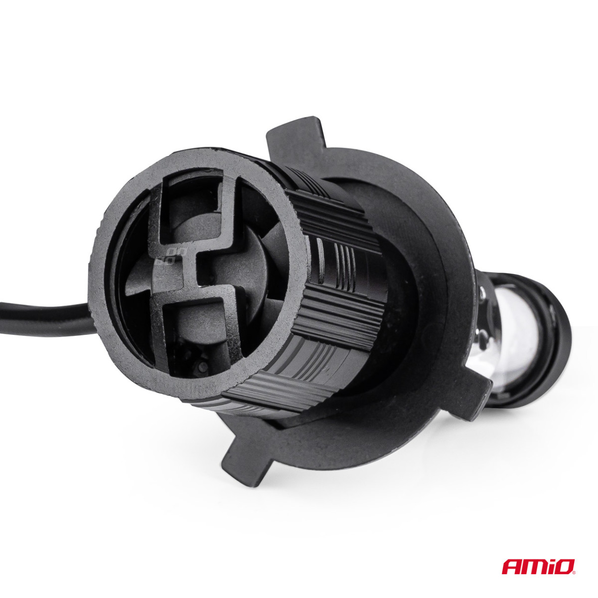 LED headlight bulbs H4 PL Lens Series AMiO-03667
