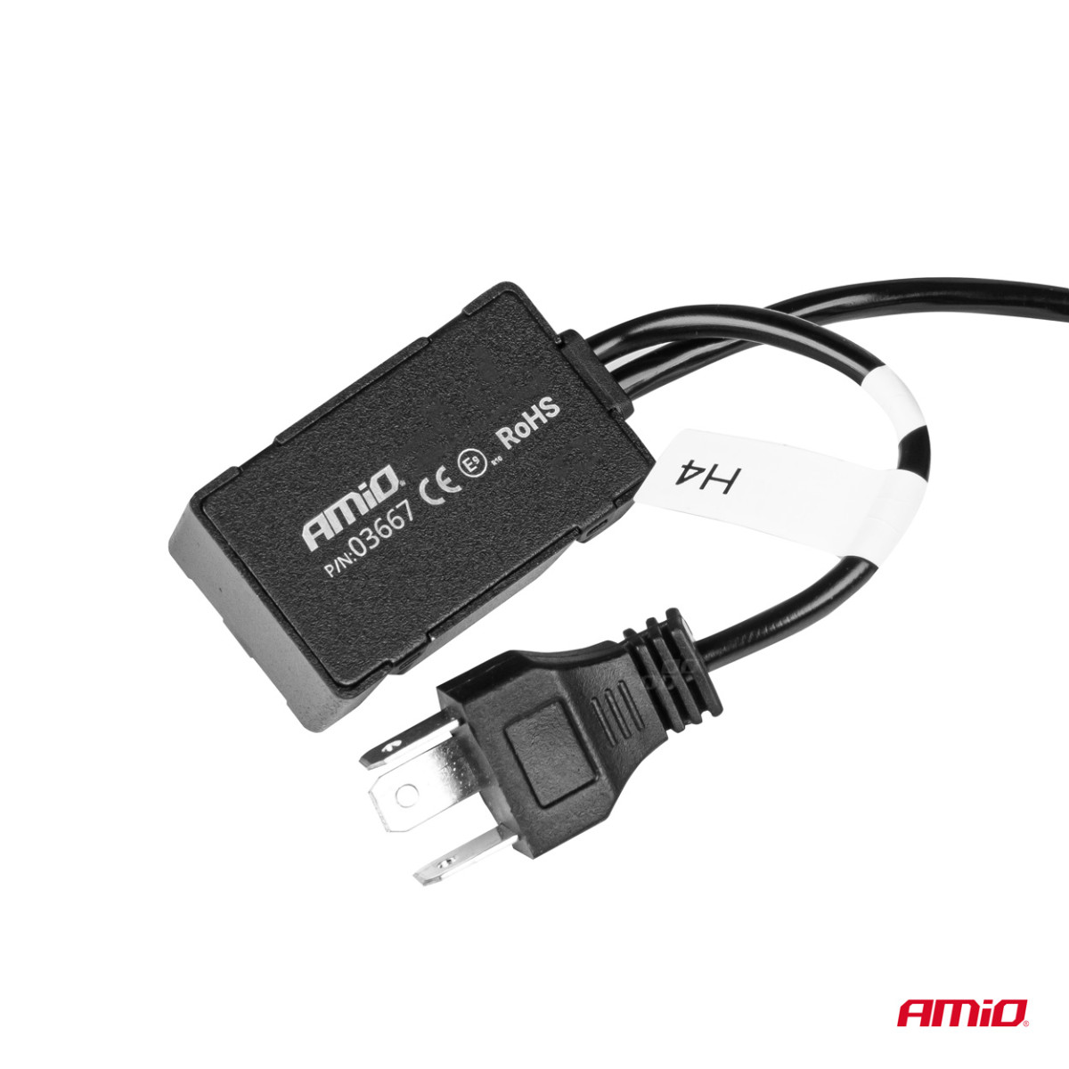 LED headlight bulbs H4 PL Lens Series AMiO-03667