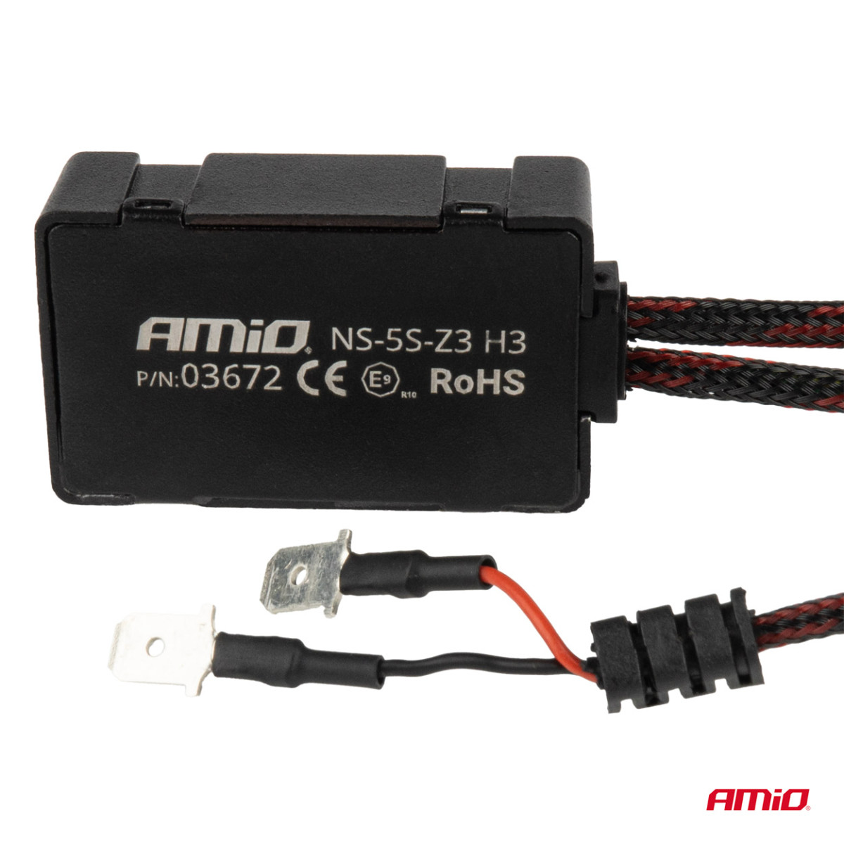 LED headlight bulbs HP Series H3 12-24V 6500k AMIO-03672