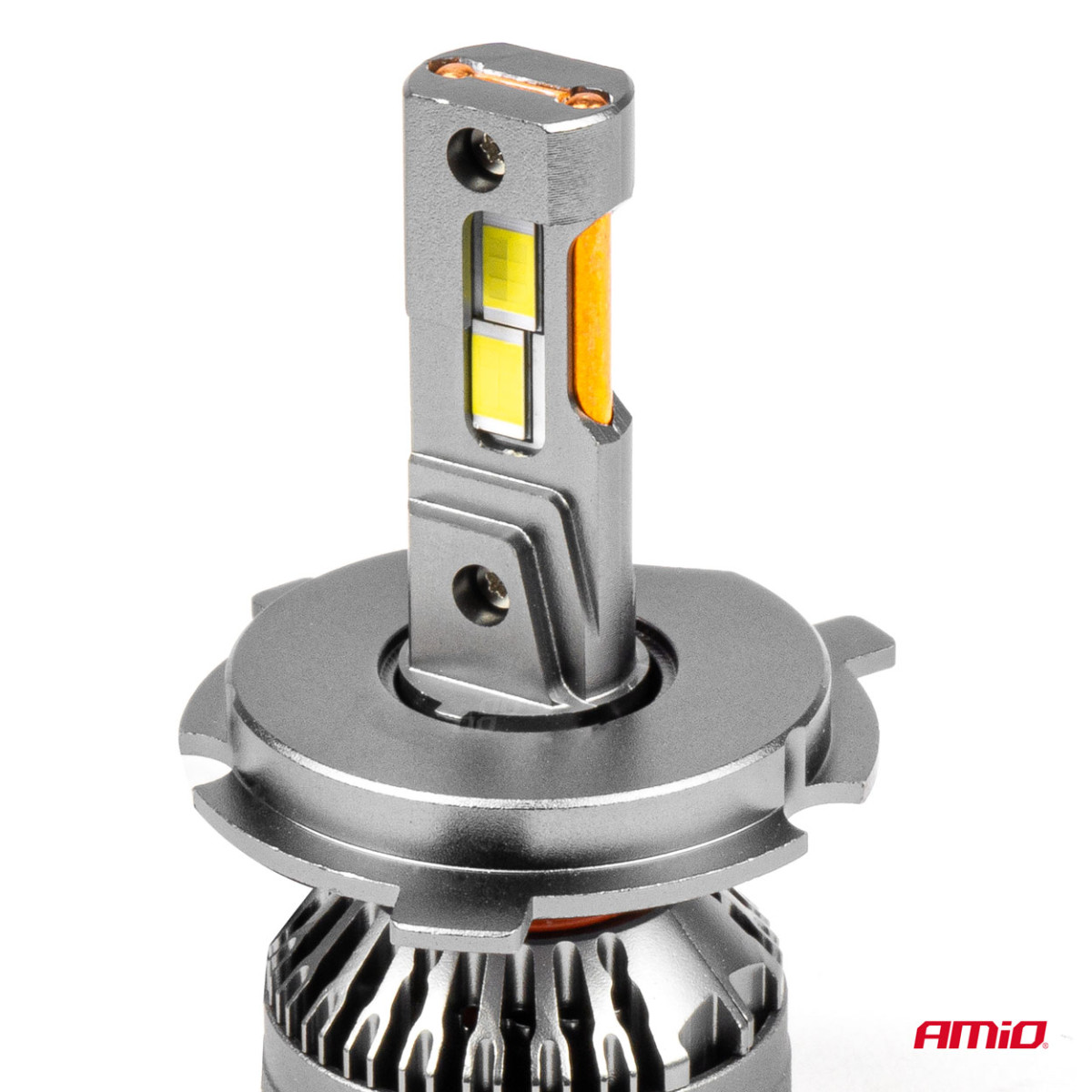 LED headlight bulbs HP Series H4/H19 12-24V AMiO-03673
