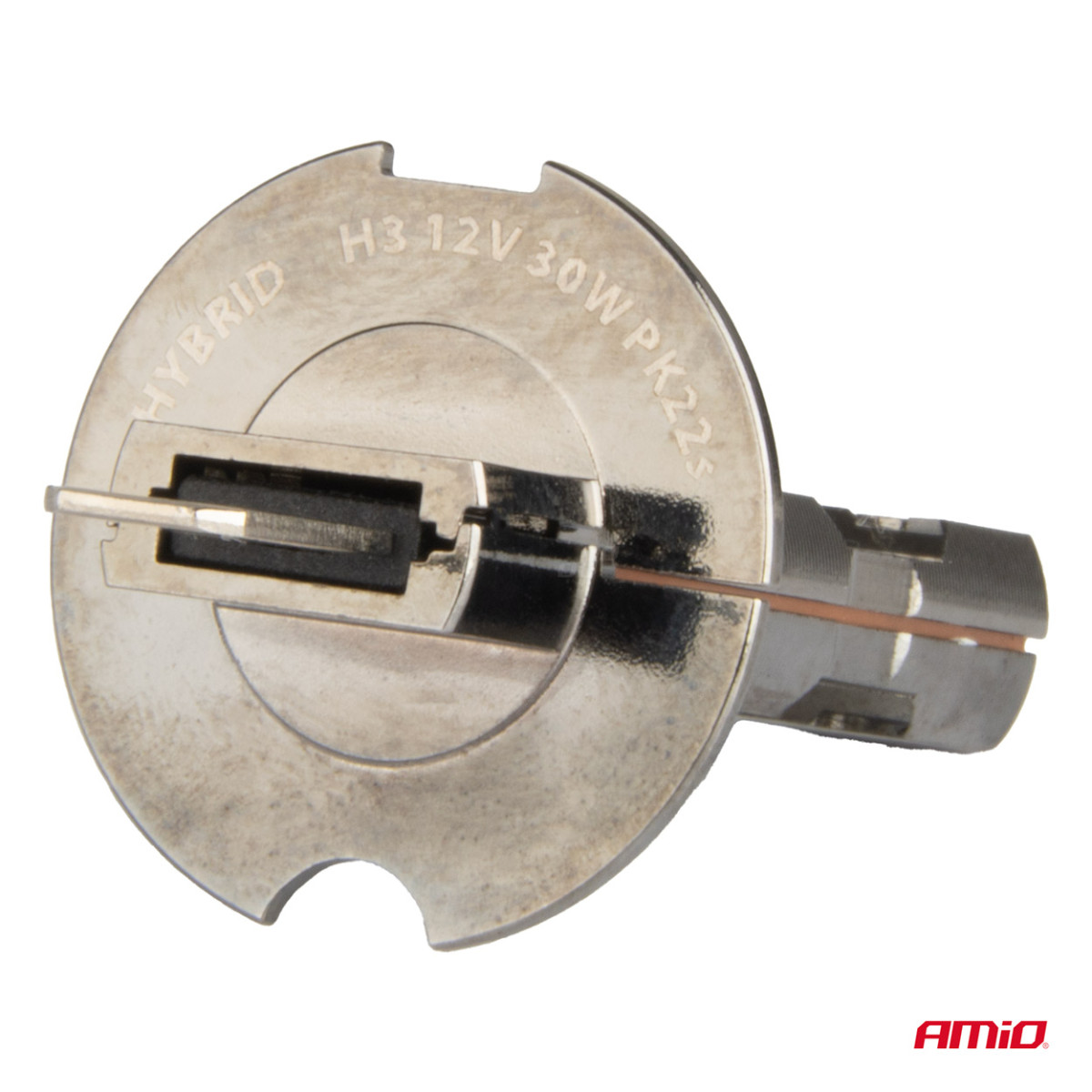 LED headlight bulbs Hybrid series H3 6000K Canbus 60W AMIO-04113