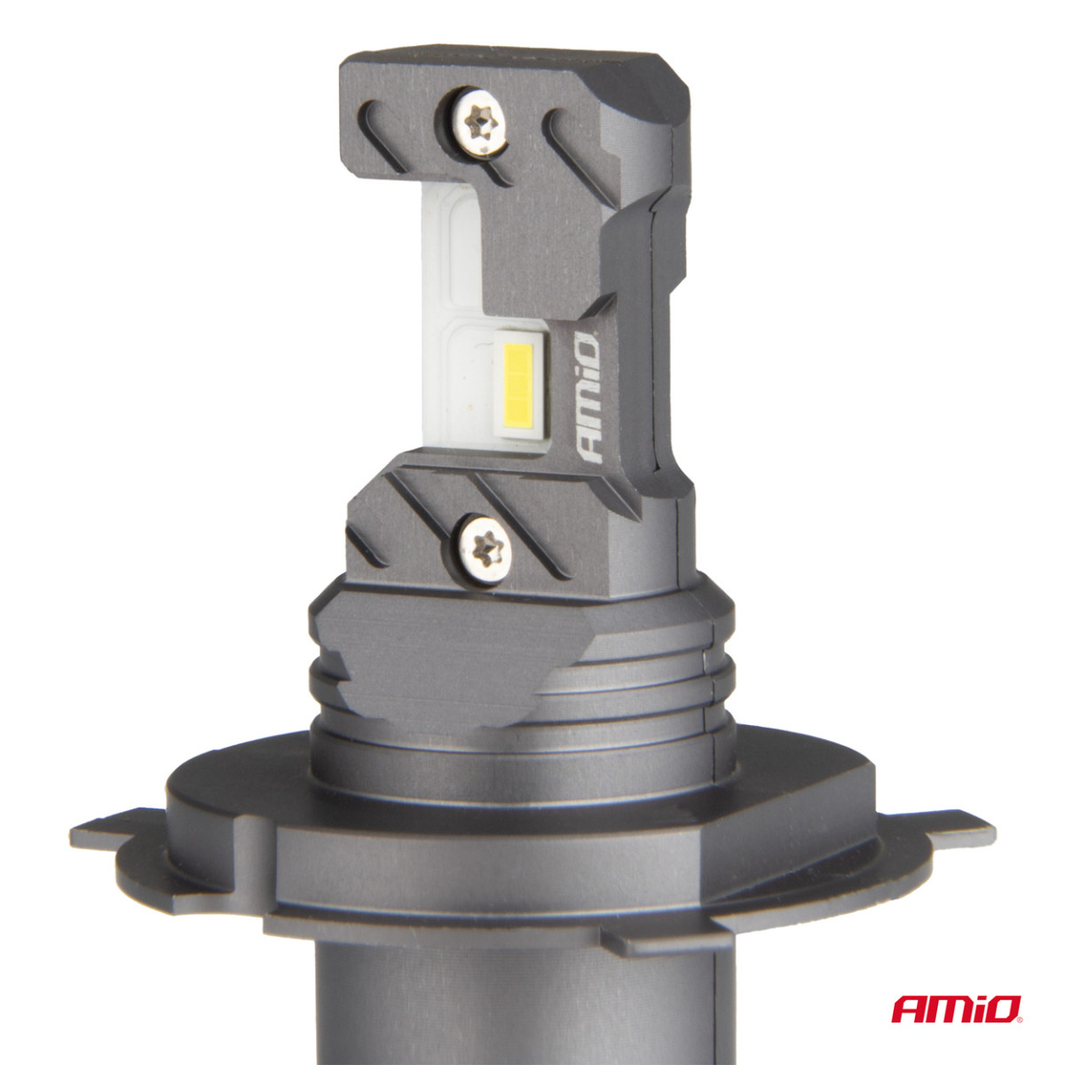 LED headlight bulbs Hybrid series H4 H19 6000K Canbus 60W AMIO-04114