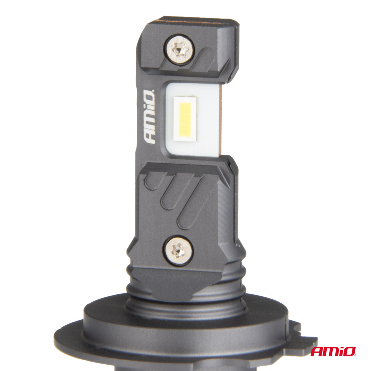 LED headlight bulbs Hybrid series H7 H18 6000K Canbus 60W AMIO-04115