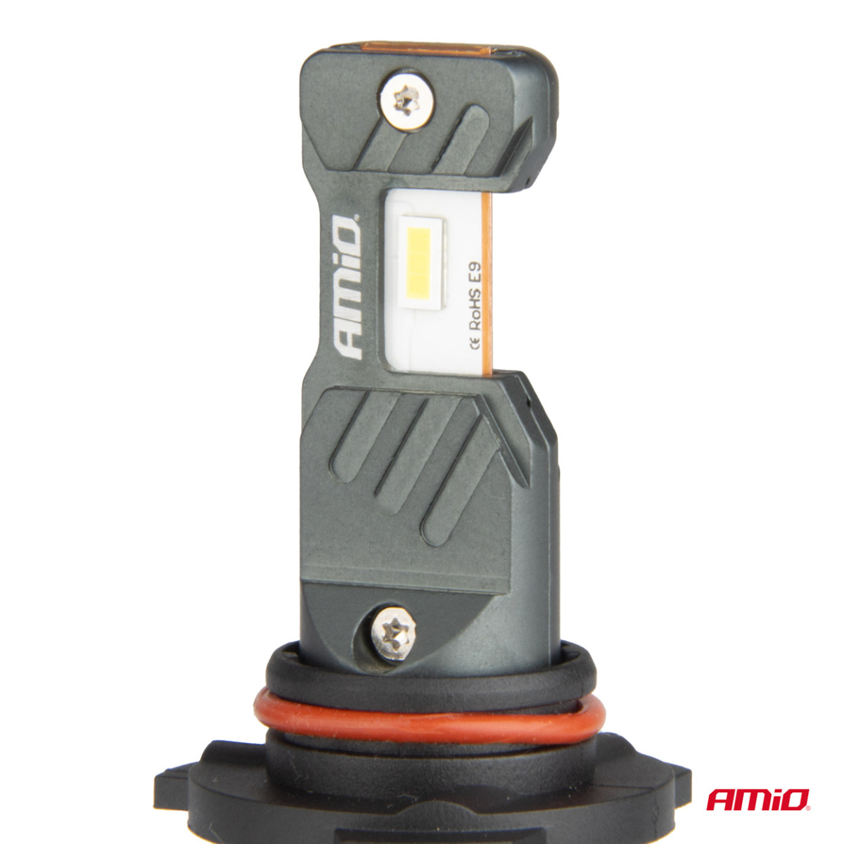 LED headlight bulbs Hybrid series HB3 HIR1 H10 6000K Canbus 60W AMIO-04117