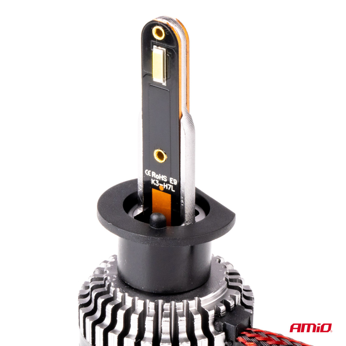 LED headlight bulbs K3 Series H1 12V 6000K canbus AMIO-03680