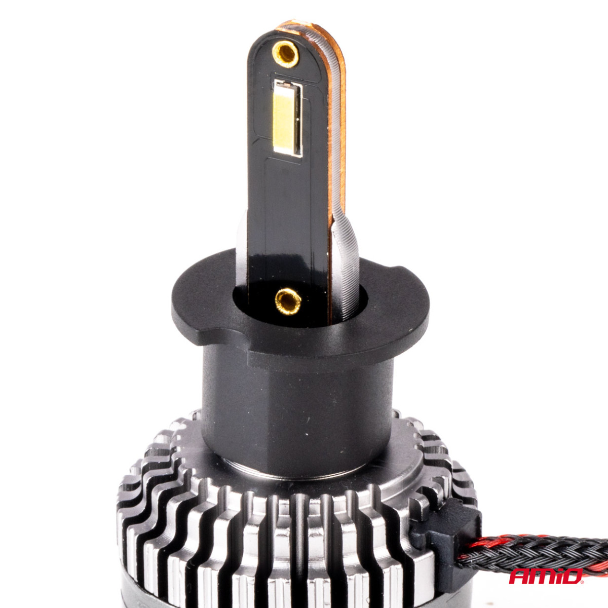 LED headlight bulbs K3 Series H3 12V 6000K canbus AMIO-03681