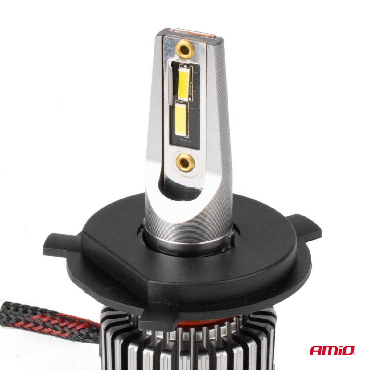 LED headlight bulbs K3 Series H4/H19 12V 6000K canbus AMIO-03682