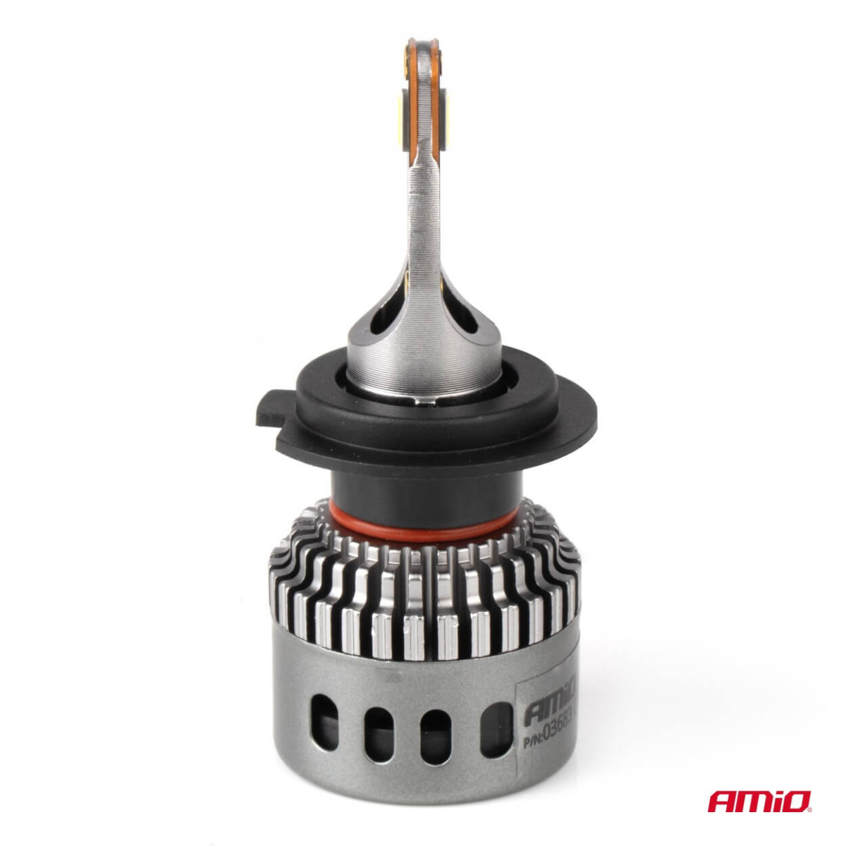 LED headlight bulbs K3 Series H7 12V 6000K canbus AMIO-03683