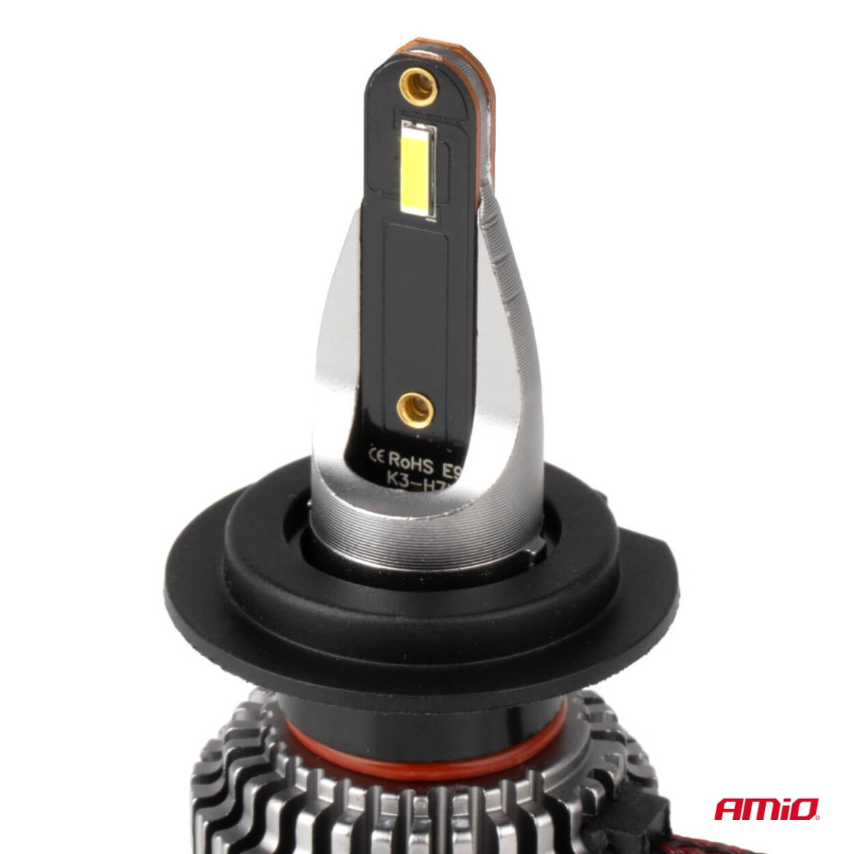 LED headlight bulbs K3 Series H7 12V 6000K canbus AMIO-03683
