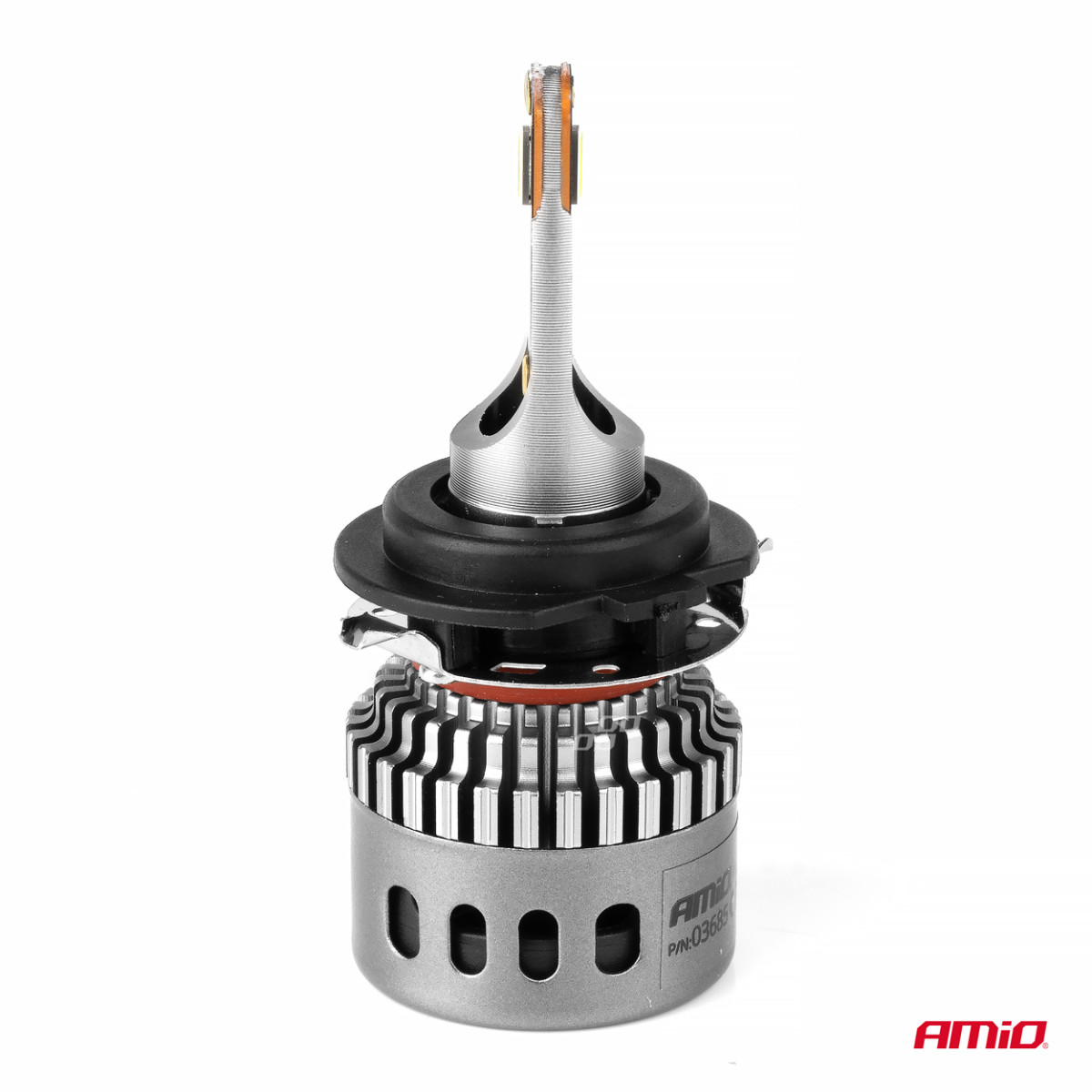 LED headlight bulbs K3 Series H7-6 12V 6000K canbus AMIO-03685