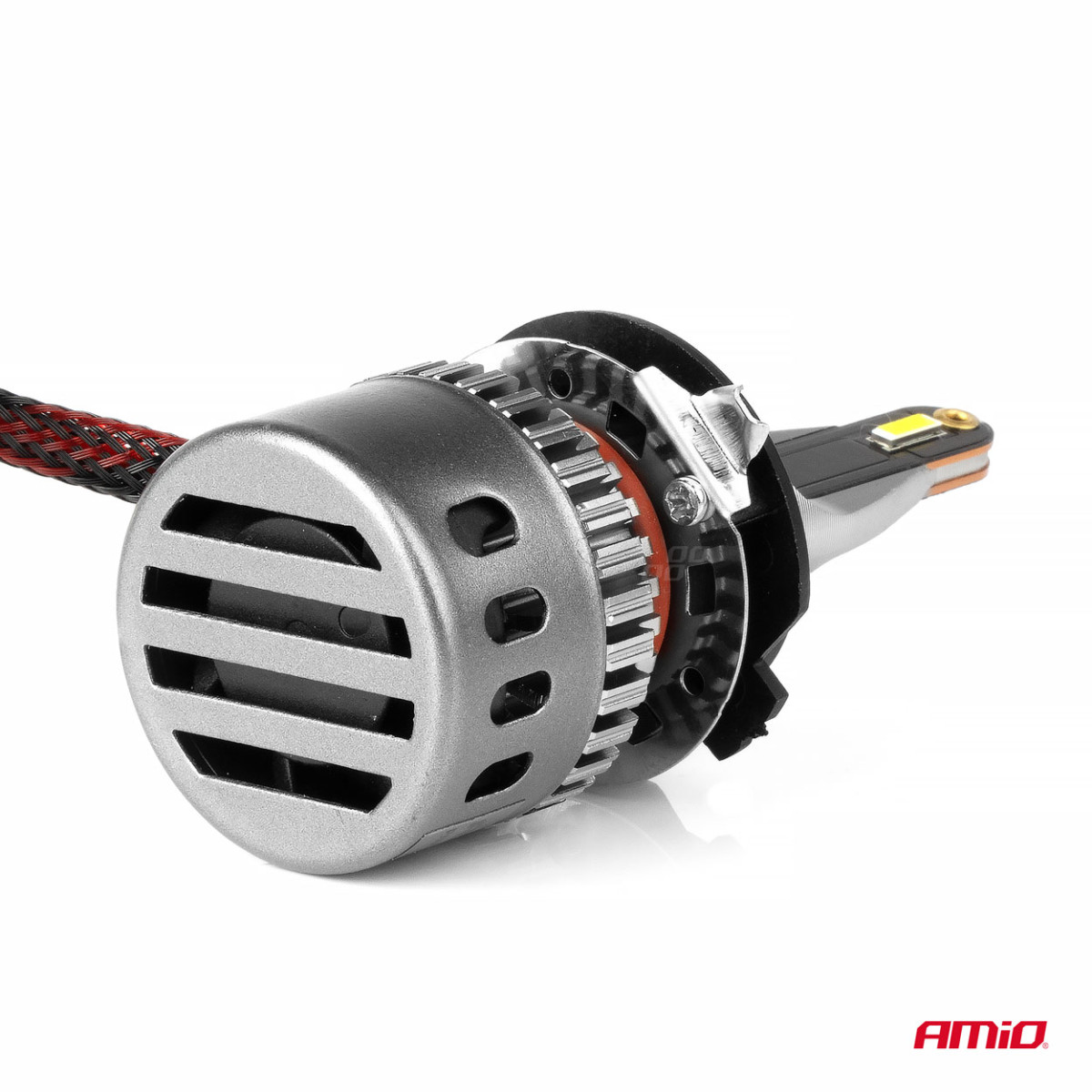 LED headlight bulbs K3 Series H7-6 12V 6000K canbus AMIO-03685