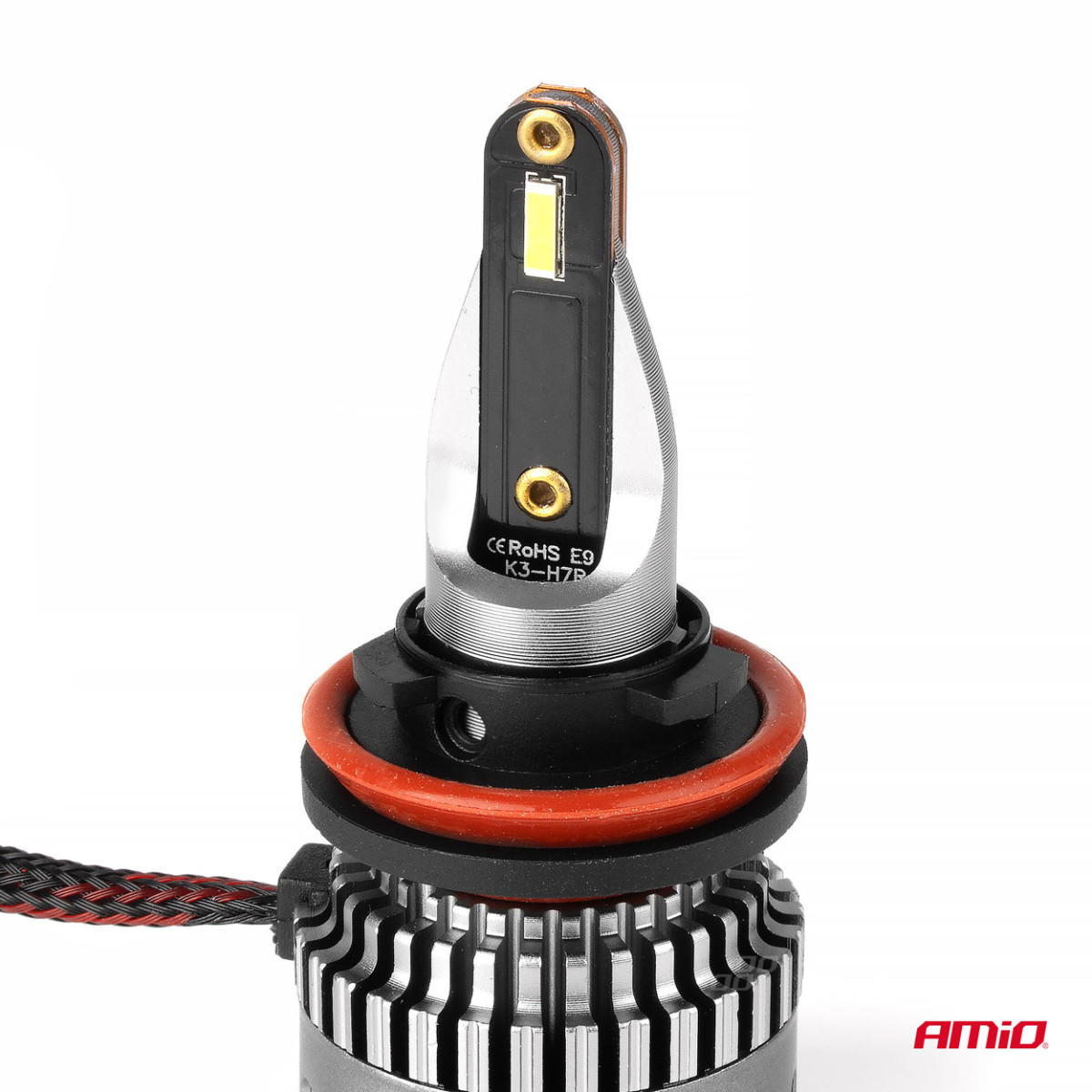 LED headlight bulbs K3 Series H8 H9 H11 H16 12V 6000K canbus AMIO-03686