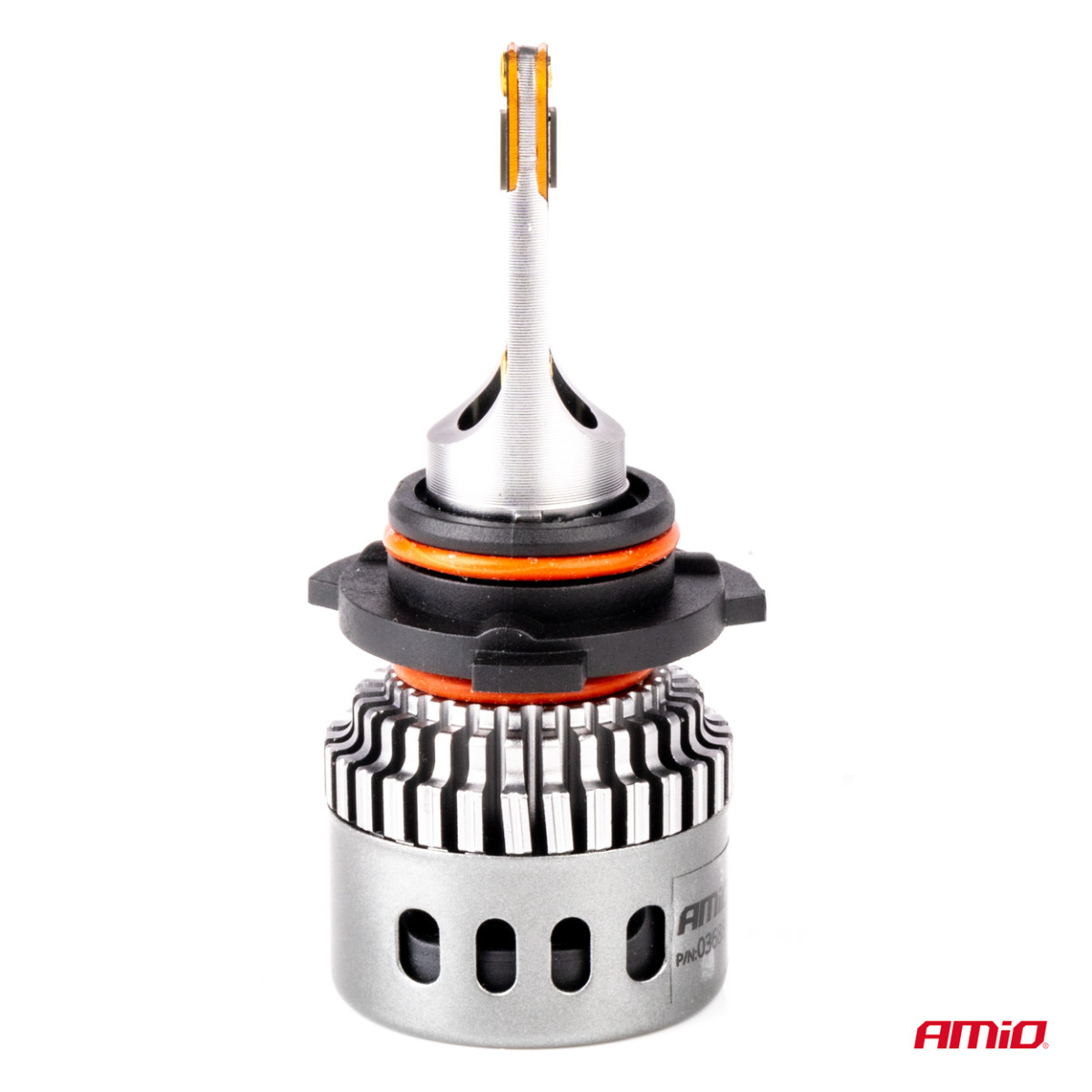 LED headlight bulbs K3 Series HB3/HIR1 9011/H10 12V 6000K canbus AMIO-03687