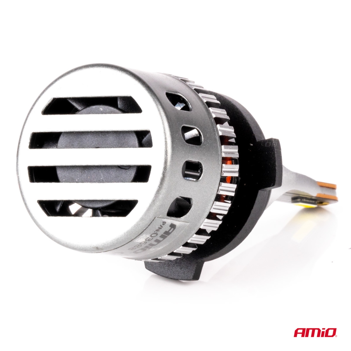 LED headlight bulbs K3 Series HB3/HIR1 9011/H10 12V 6000K canbus AMIO-03687