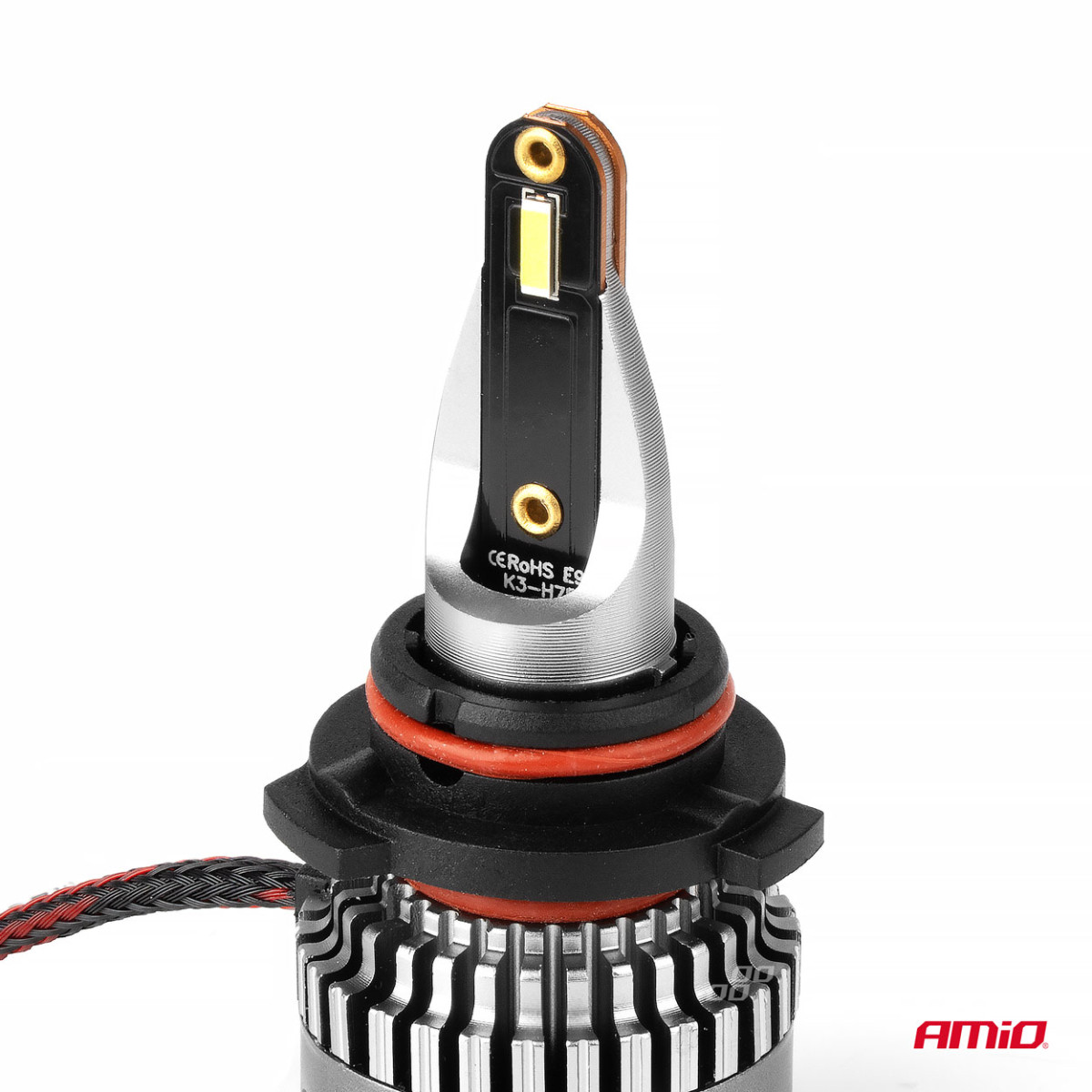 LED headlight bulbs K3 Series HB4 9006 12V 6000K canbus AMIO-03688
