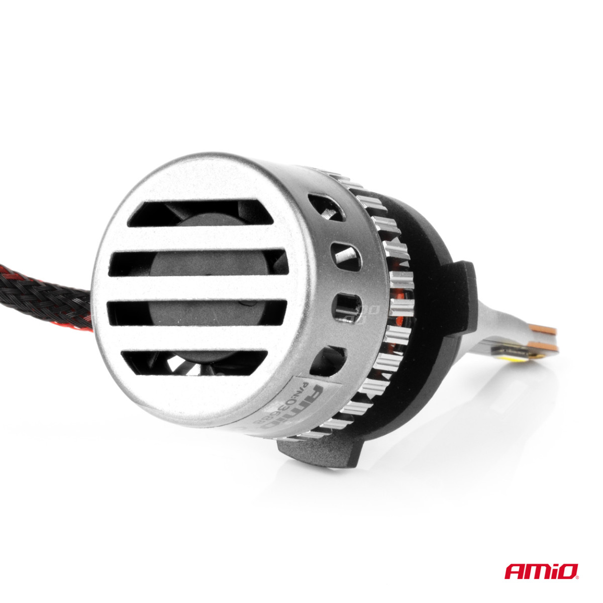 LED headlight bulbs K3 Series HB4 9006 12V 6000K canbus AMIO-03688