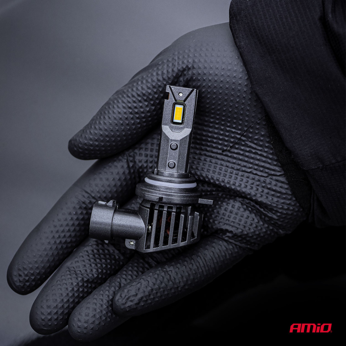 LED headlight bulbs F25 SILVER FULL CANBUS HB4 9006 52W 12V 24V AMIO-04707