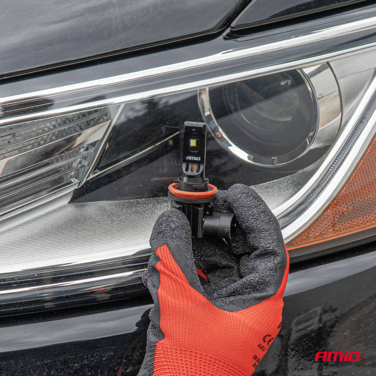 LED car bulbs H8/H9/H11/H16 F26 PRO LumiTec LIMITED +130% DUO FULL CANBUS 12V/24V AMIO-04873