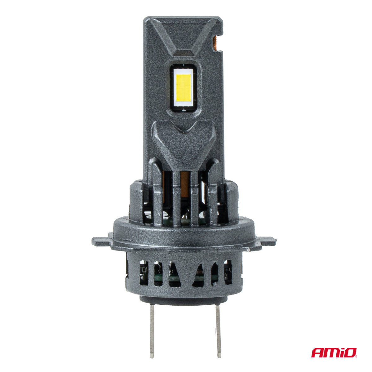 LED headlight bulbs F25 SILVER FULL CANBUS H7/H18 62W 12V 24V AMIO-04704